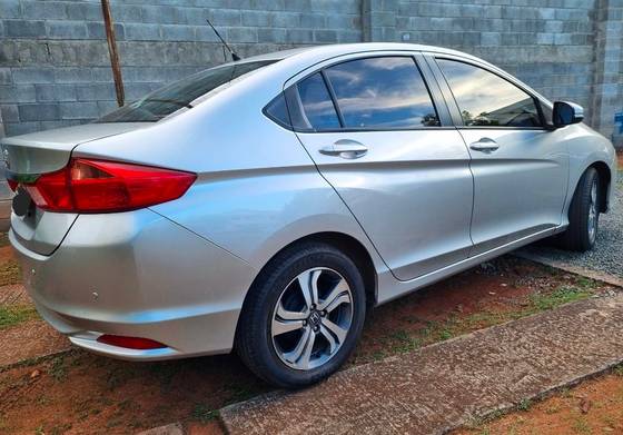HONDA CITY 1.5 LX 16V FLEX 4P AUTOMÁTICO